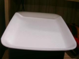 BANDEJA DE ISOPOR RECTANGULAR (B23-B4) X5