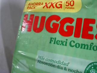 PAÑAL HUGGIES XXG FLEXI FOMFORT X50
