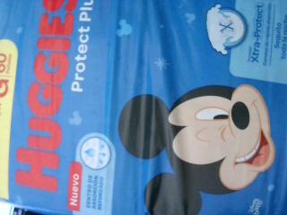 PAÑAL HUGGIES GRANDE X60 UNID