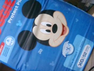 PAÑAL HUGGIES XG X52