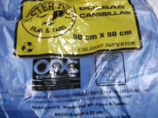 BOLSA CAMISILLA 60X80