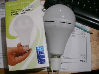 FOCO/LUZ DE EMERGENCIA 15W 19147