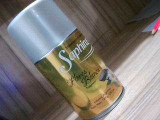 AROMATIZANTE DE AMBIENTE SAPHIRUS FLORES  185G