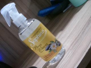 AROMATIZANTE EN SPRAY SAPHIRUS FLORES B. 250ML