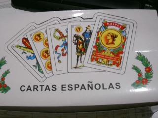 NAIPE ESPAÑOL 50 CARTAS X12PC RC25211
