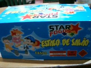 AJITO STAR FOGOS T8500 X CAJA