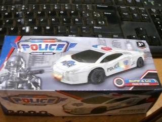 AUTO POLICIA CON LUZ- POLICE 7423
