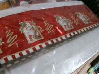 BOLSA CELOFAN 80X90CM X25UNID. NAVIDEÑO