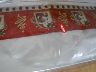 BOLSA CELOFAN 52X70CM X25UNID. NAVIDEÑO