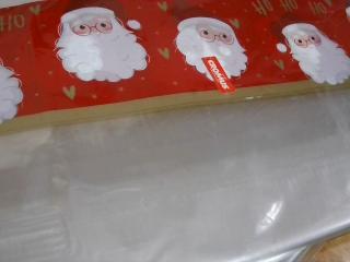 BOLSA CELOFAN 60X90CM X25UNID. NAVIDEÑO