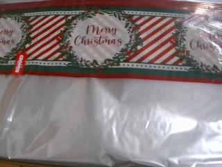 BOLSA CELOFAN 80X90CM X25UNID. NAVIDEÑO