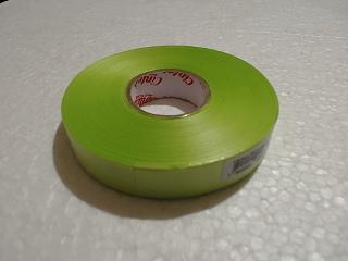 CINTA PARA MOÑO 1,5CM VERDE LIMON 