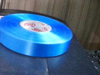 CINTA PARA MOÑO 1,5CM AZUL