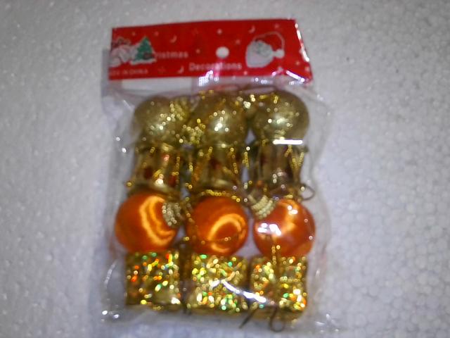 ADORNOS P/ARBOL DOR 13PCS RC25160