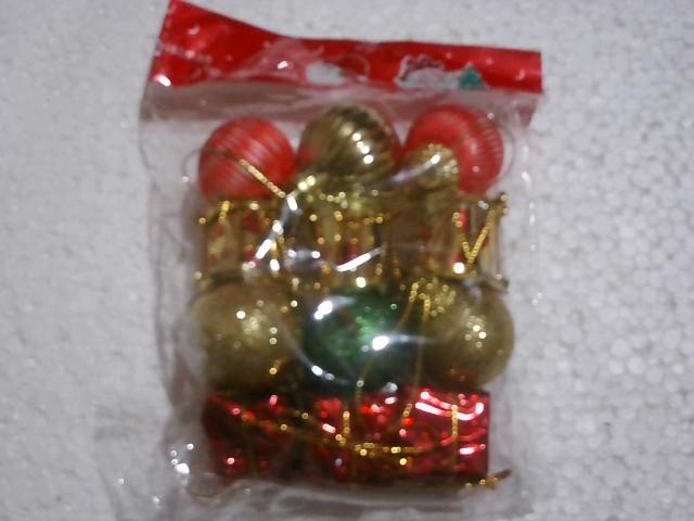 ADORNOS P/ARBOL SURT 12PCS RC25159