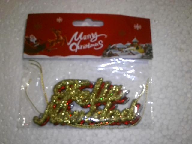COLGANTE FELIZ NAVIDAD X3UN RC25165