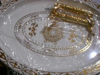 BANDEJA OVAL C/ALSA 38X27CM RC-24157
