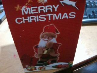 PAPA NOEL MUSICAL C/TROMP 25ND-317