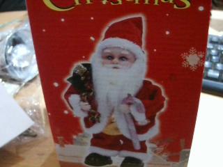 PAPA NOEL MUSICAL C/ BASTON 25ND-316