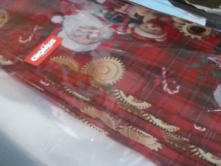 BOLSA CELOFAN 52X70CM X25UN NAVIDEÑO