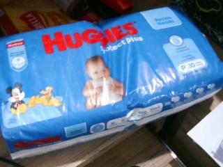 PAÑAL HUGGIES PEQUEÑO X30 UNID