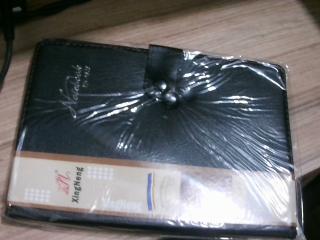 AGENDA TAPA BLANDA C/BOL. CUERINA SA23274