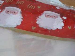 BOLSA CELOFAN 80X90CM X25UNID. NAVIDEÑO