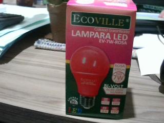FOCO 7W ECOVILLE ROSA 