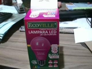 FOCO 7W ECOVILLE FUCSIA 