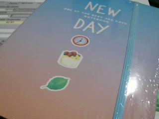 AGENDA 21X14CM NEW DAY A5-707-50