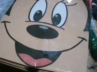 BOLSO DE CARTON 21X15CM X12UN MIN/MICKEY