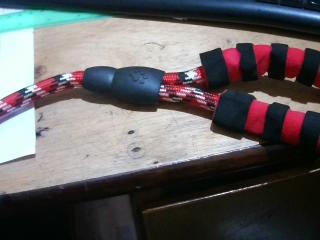 CUERDA P/MASCOTA C/ESPONJA XD004B
