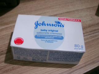 JABON P/ BEBE JOHNSONS BABY ORIGINAL 80G