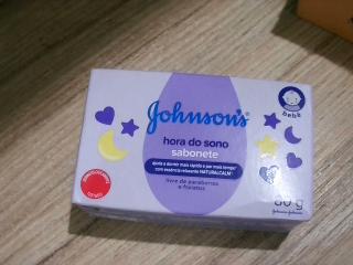 JABON P/ BEBE JOHNSONS HORA DE SONO 80G