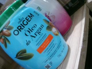 CREMA CAPILAR ORIGEM OLEO DE ARGAN 1KG