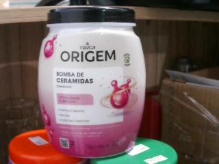 CREMA CAPILAR ORIGEM BOMBA DE CERAMIDAS  1KG
