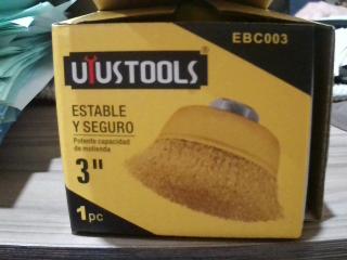 CEPILLO DE ACERO EBC003 3 UYUSTOOLS
