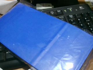 BOLSA DE CARTON X10UN 24X13CM AZUL