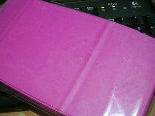 BOLSA DE CARTON X10UN 24X13CM ROSA 