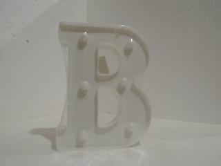 LETRA LED B SD16-B