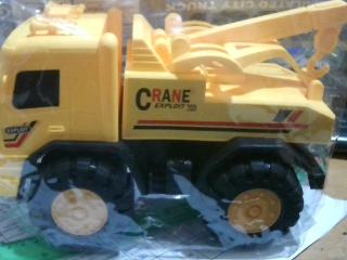 CAMION C/GANCHO 22X16CM RC25370