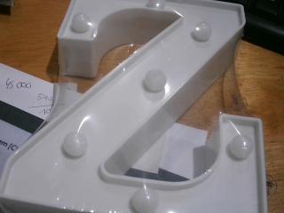 LETRA LED Z SD16-Z   
