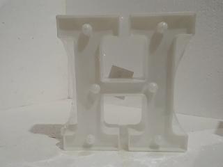 LETRA LED H SD16-H
