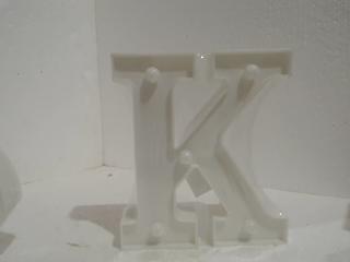 LETRA LED K 