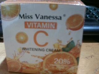 CREMA BLANQUEADOR VITAMINA C G3153