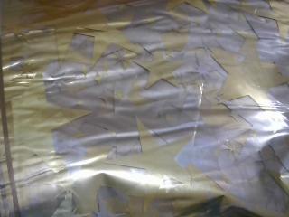 BOLSA CELOFAN 80X90CM X10UN ESTRELLAS