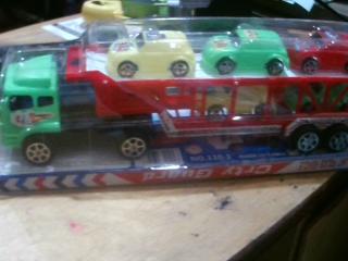CAMION C/ AUTOS TRUCK NO.110-1 RC-24555