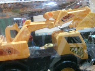 CAMION C/ EXCAVADOR ENGINEERING TRUCK RC24417