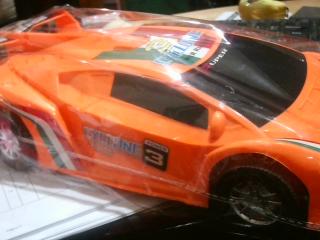 AUTO DE CARRERA CYCLONE GR RC-24358