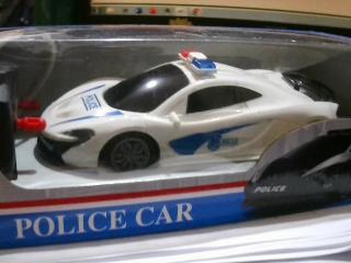 AUTO DE POLICIA A CONTROL RC25319